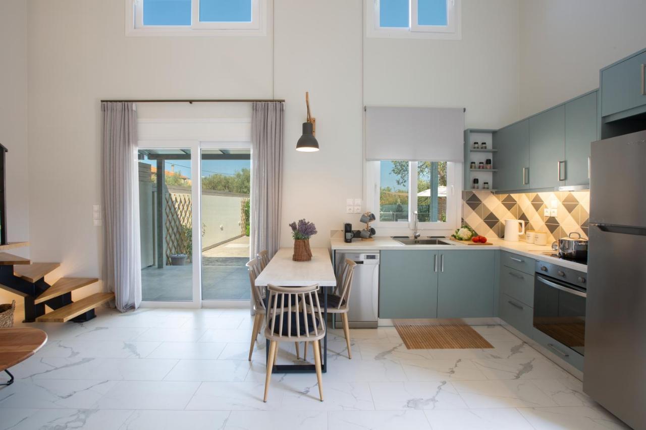 Grappolo Lefkada Villas - Villa Vertzami Just 2 Km From Lefkada Town Απόλπαινα Εξωτερικό φωτογραφία