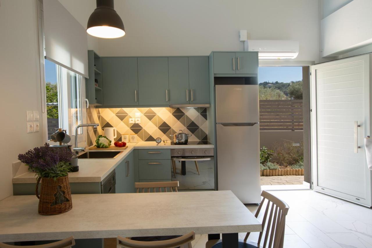 Grappolo Lefkada Villas - Villa Vertzami Just 2 Km From Lefkada Town Απόλπαινα Εξωτερικό φωτογραφία