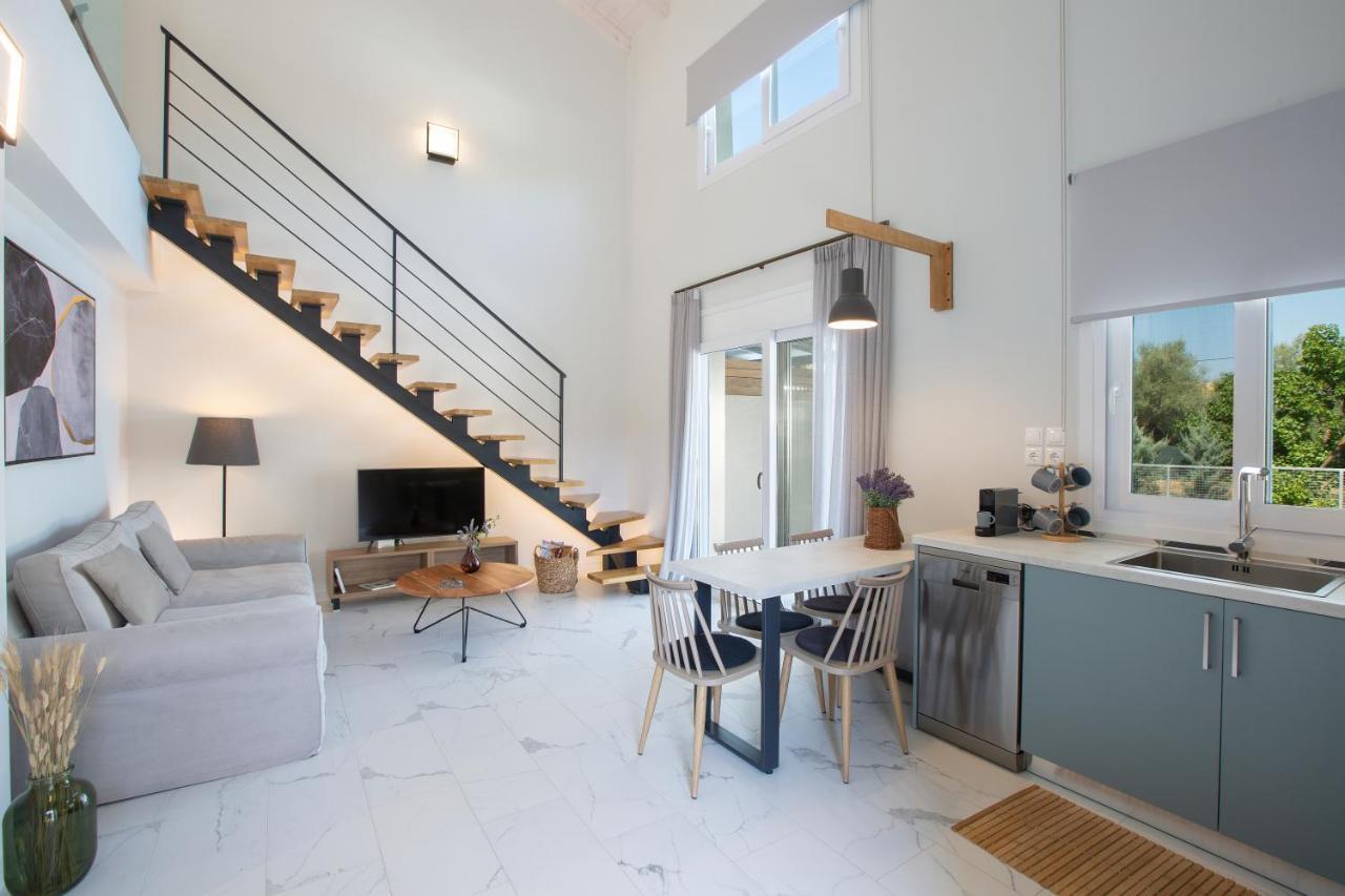 Grappolo Lefkada Villas - Villa Vertzami Just 2 Km From Lefkada Town Απόλπαινα Εξωτερικό φωτογραφία