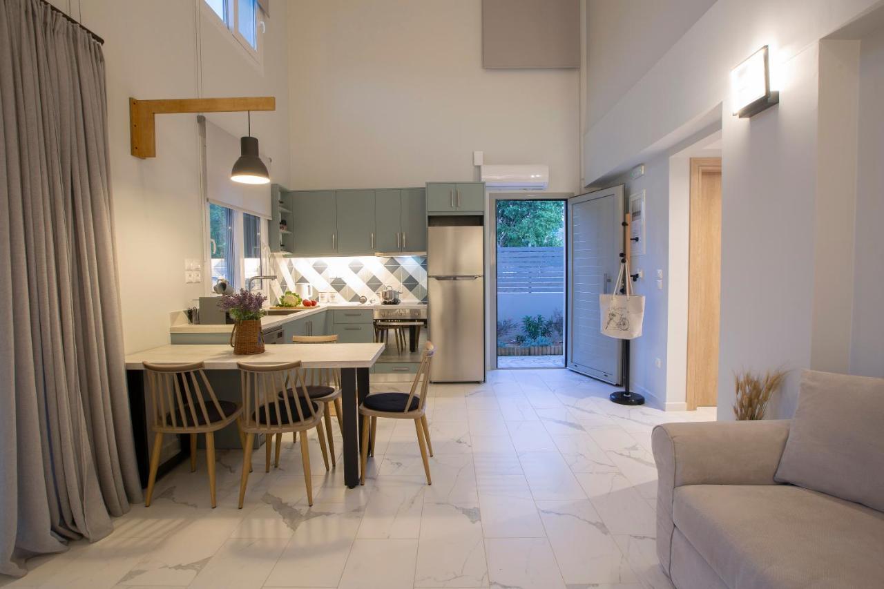 Grappolo Lefkada Villas - Villa Vertzami Just 2 Km From Lefkada Town Απόλπαινα Εξωτερικό φωτογραφία
