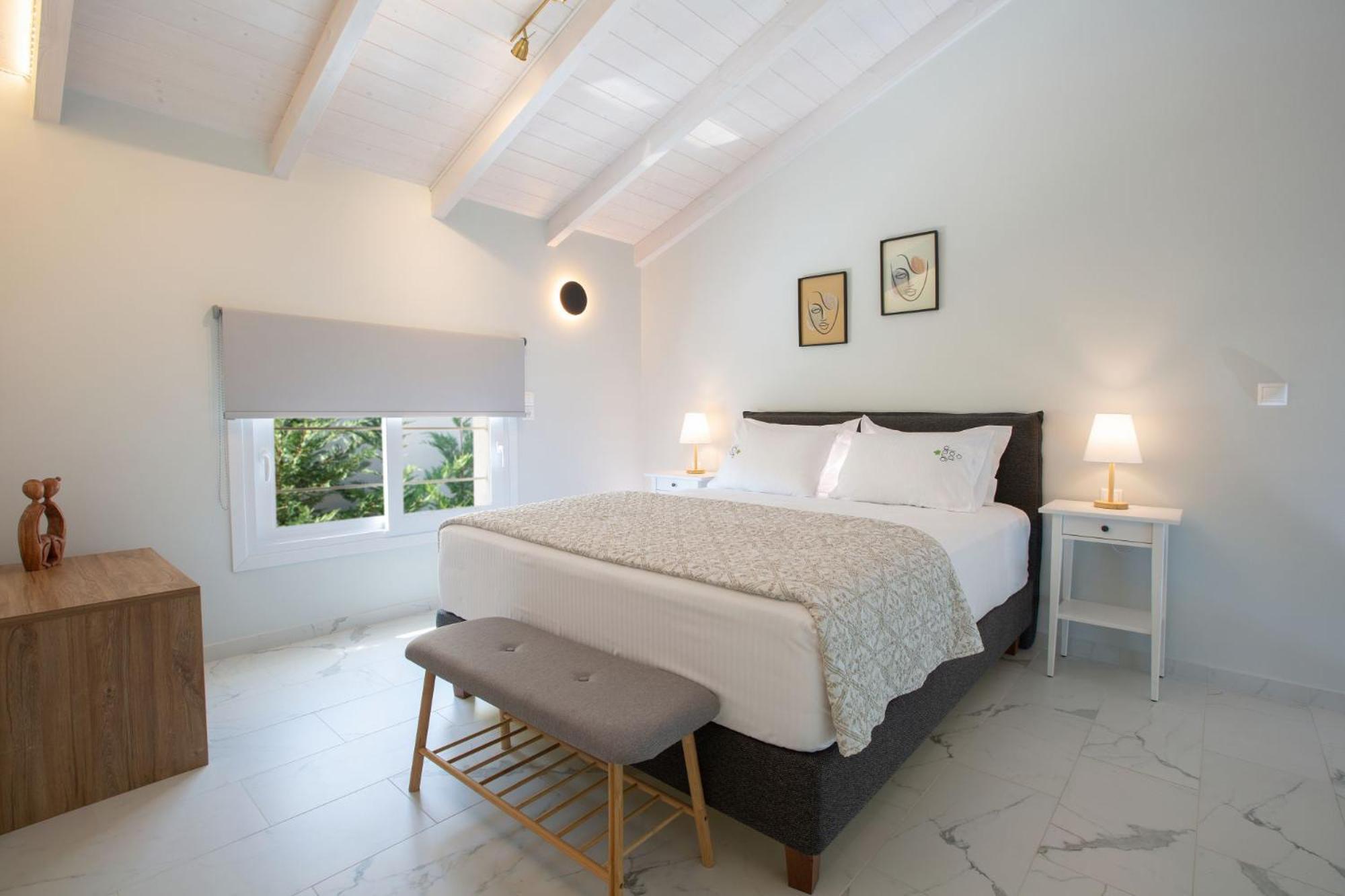 Grappolo Lefkada Villas - Villa Vertzami Just 2 Km From Lefkada Town Απόλπαινα Εξωτερικό φωτογραφία